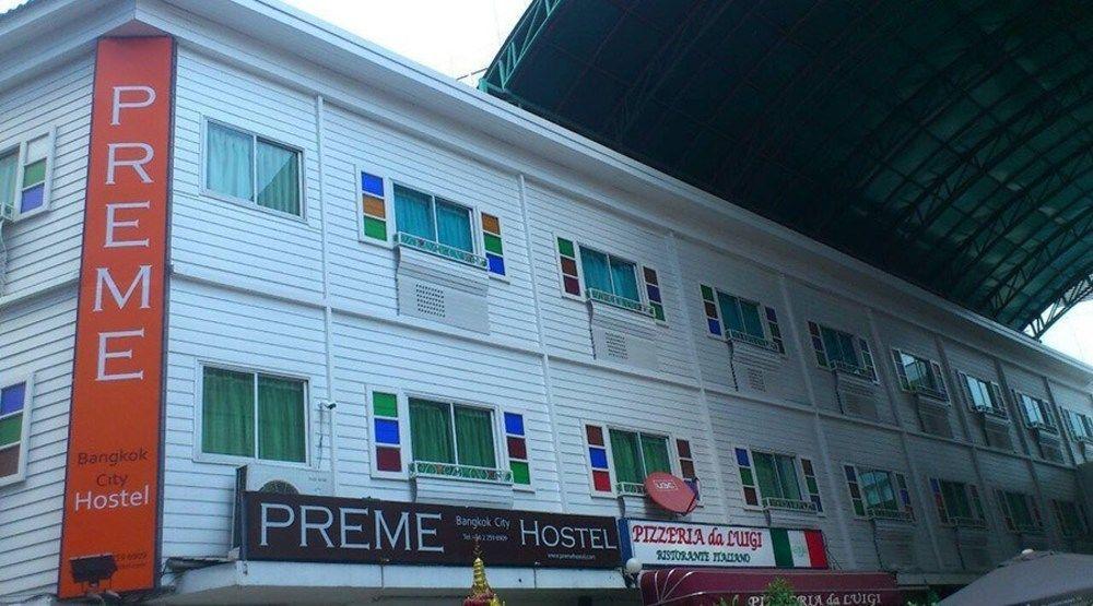Preme Hostel Banguecoque Exterior foto